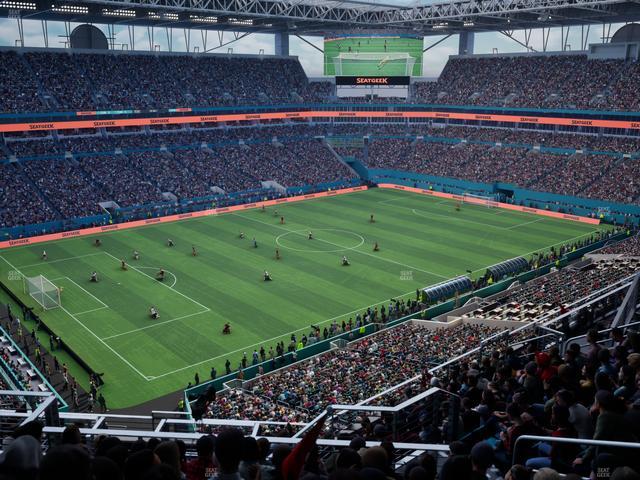 Hard Rock Stadium - Section 352 Seat View Hard Rock Stadium - Section 352 Seat View