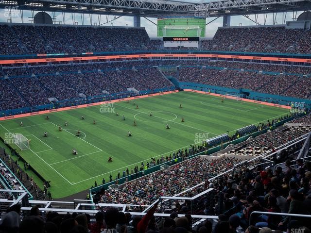 Hard Rock Stadium - Section 352 Seat View