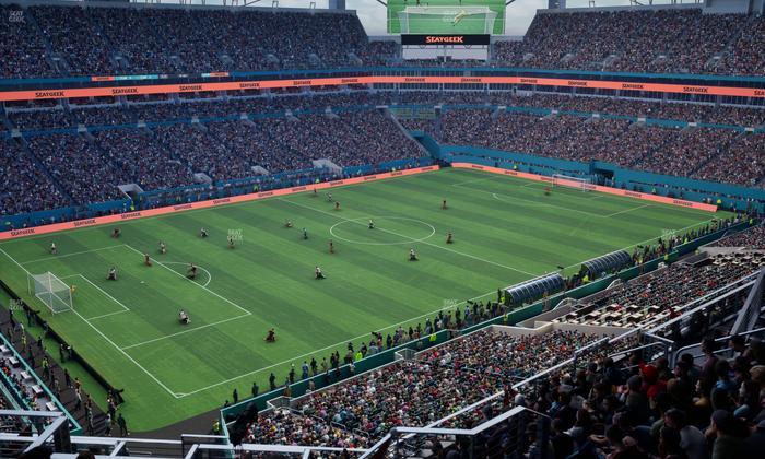 Hard Rock Stadium - Section 352 Seat View