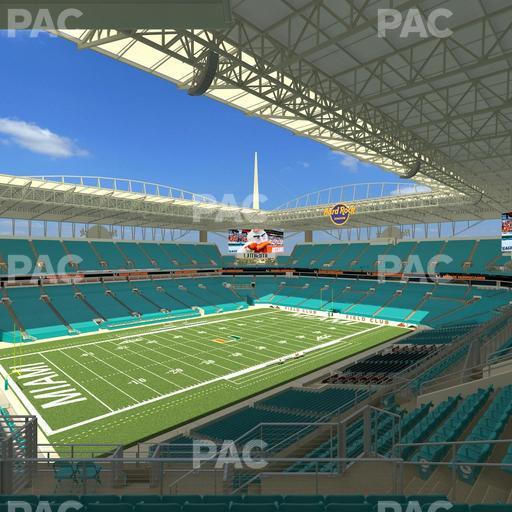 Hard Rock Stadium - Section 352 Seat View