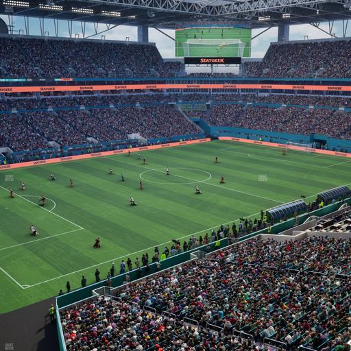 Hard Rock Stadium - Section 352 Seat View