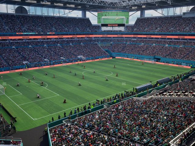 Hard Rock Stadium - Section 352 Seat View