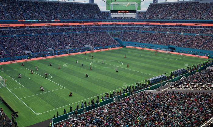 Hard Rock Stadium - Section 352 Seat View