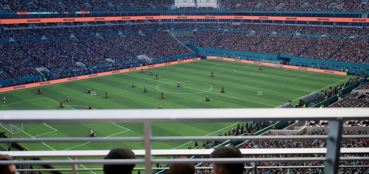 Hard Rock Stadium - Section 353 Seat View