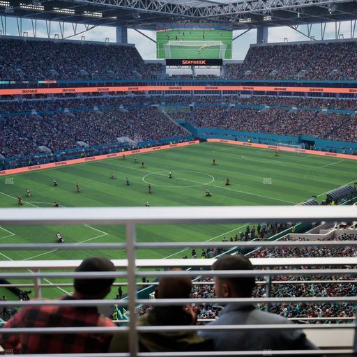 Hard Rock Stadium - Section 353 Seat View
