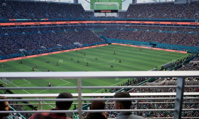 Hard Rock Stadium - Section 353 Seat View