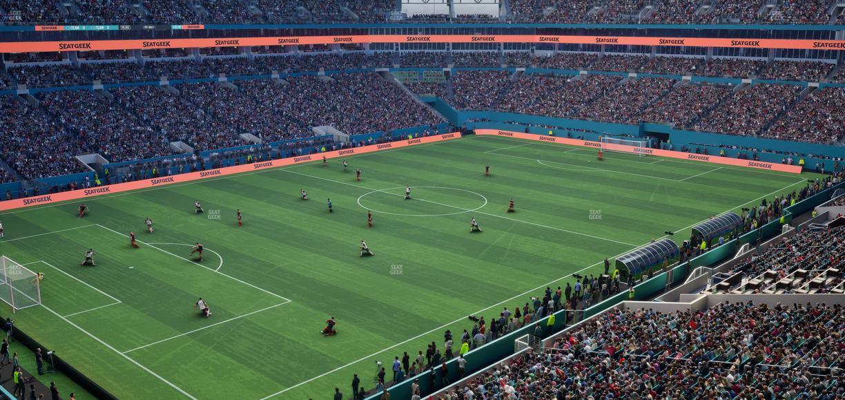 Hard Rock Stadium - Section 353 Seat View