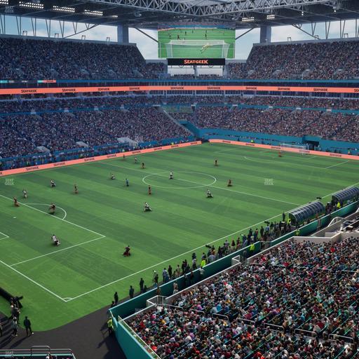 Hard Rock Stadium - Section 353 Seat View