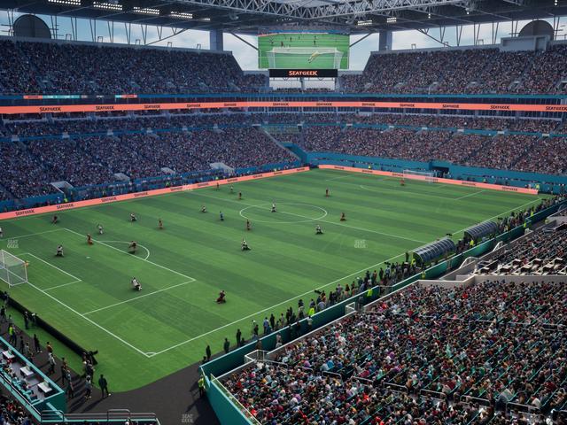 Hard Rock Stadium - Section 353 Seat View