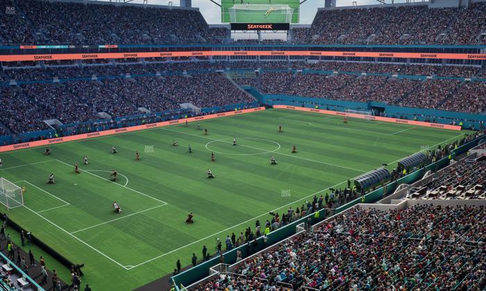 Hard Rock Stadium - Section 353 Seat View