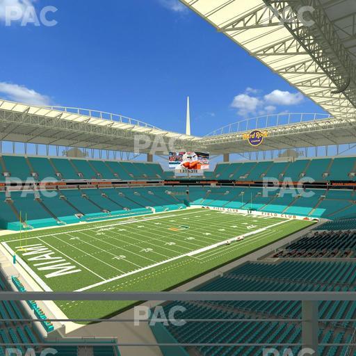Hard Rock Stadium - Section 353 Seat View