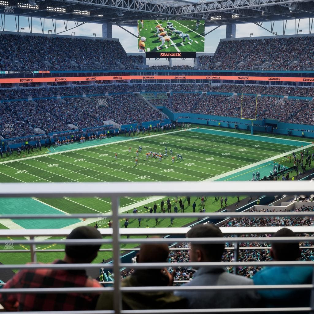 Hard Rock Stadium - Section 353 Seat View