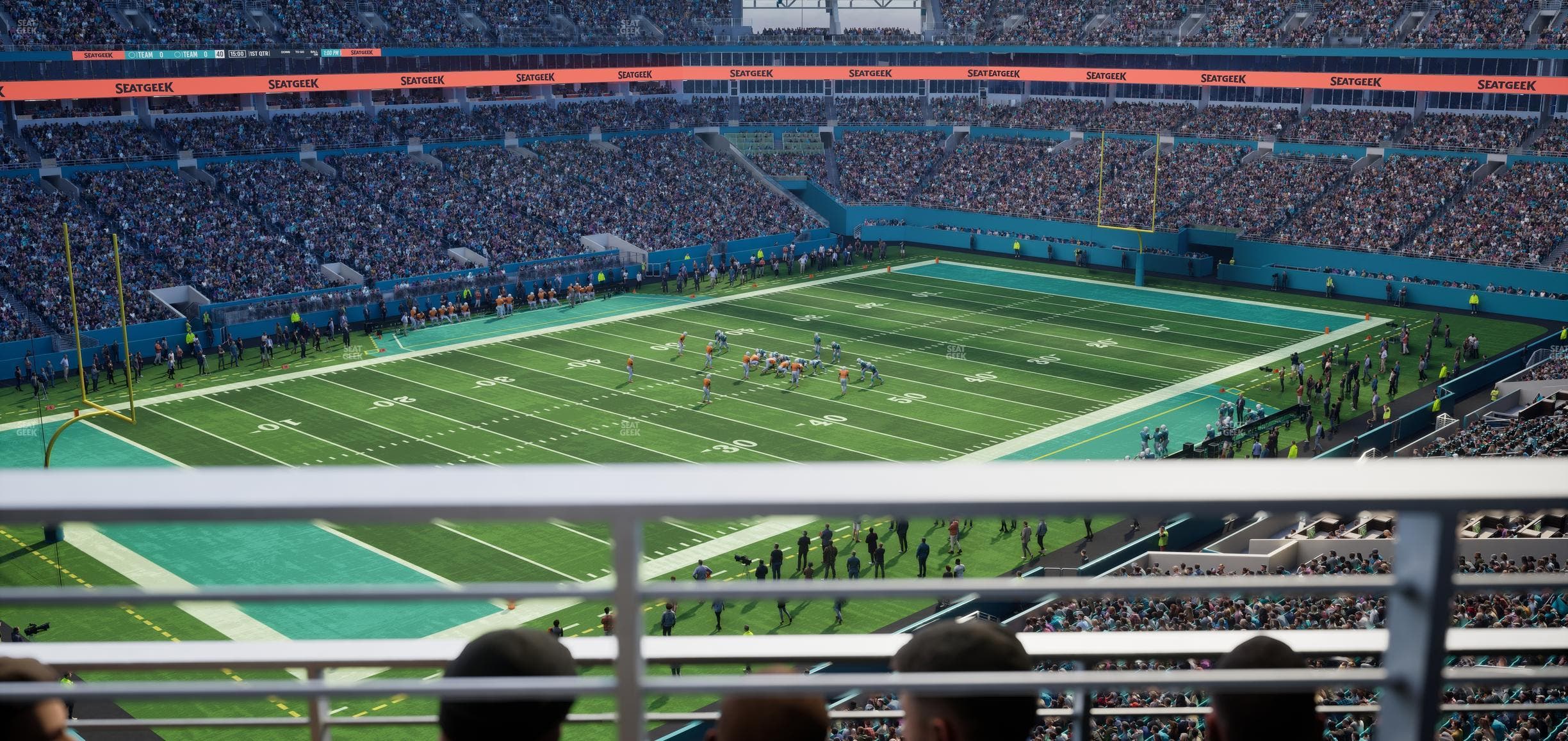 Hard Rock Stadium - Section 353 Seat View