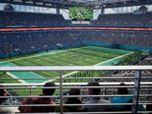 Hard Rock Stadium - Section 353 Seat View