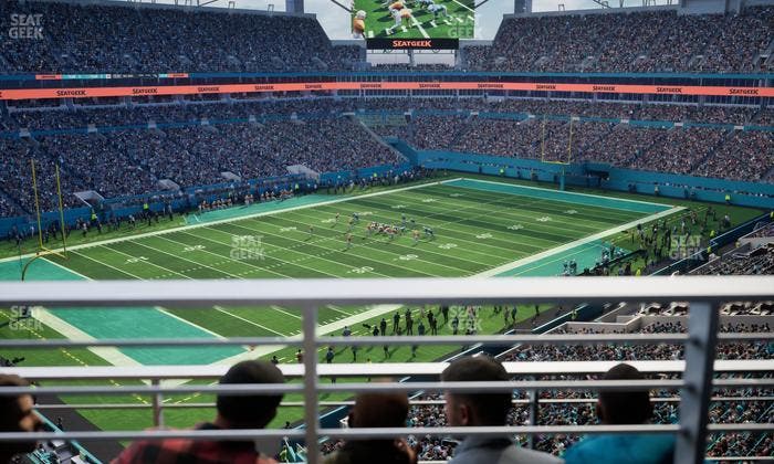 Hard Rock Stadium - Section 353 Seat View