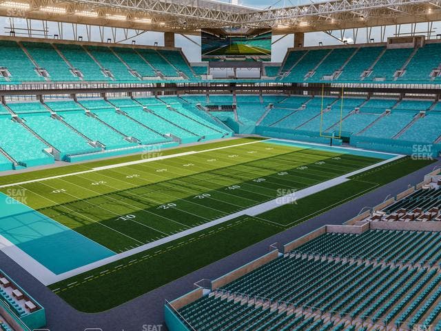 Hard Rock Stadium - Section 353 Seat View