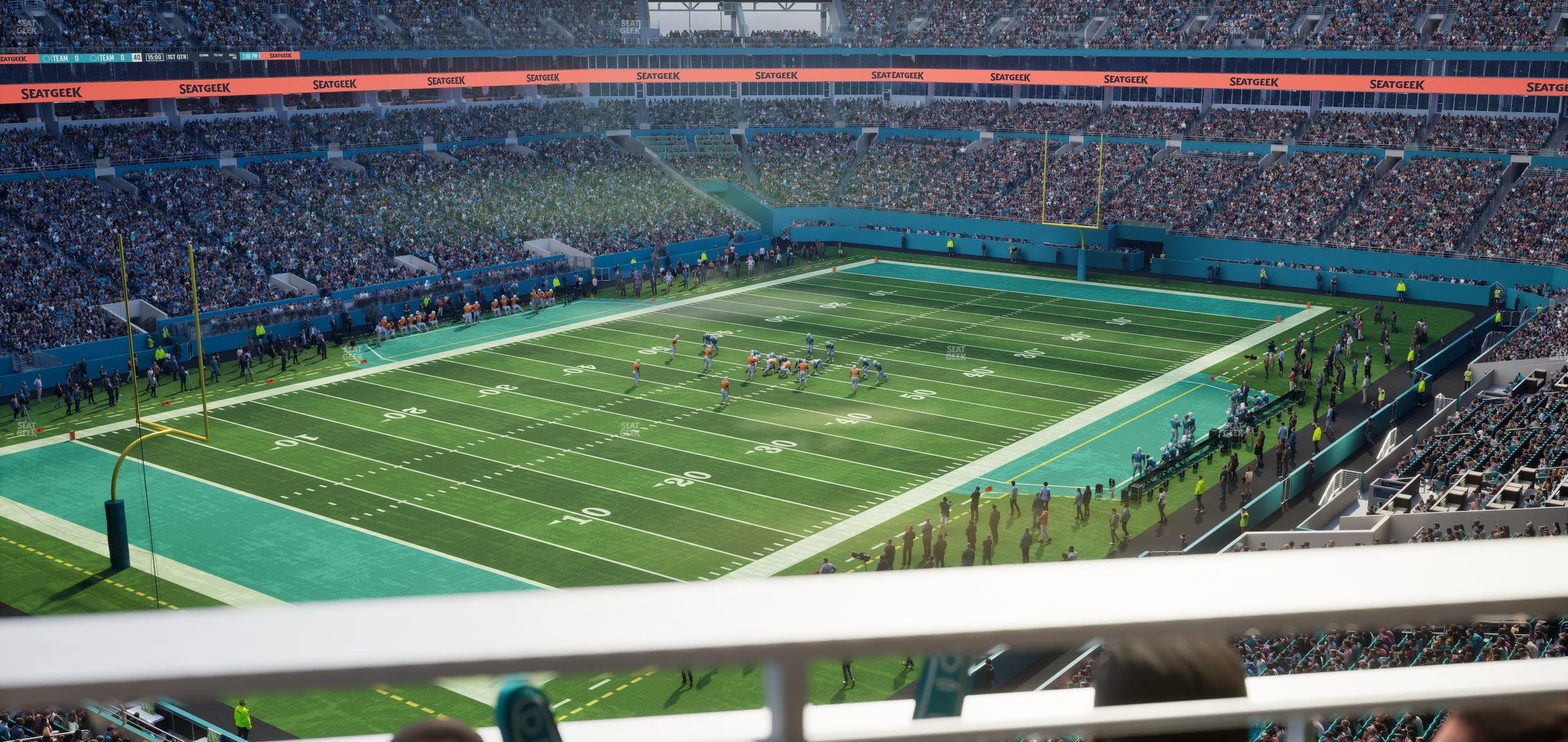 Hard Rock Stadium - Section 354 Seat View