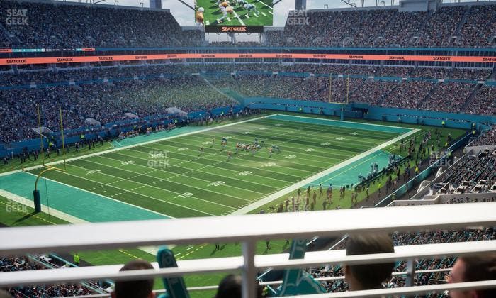 Hard Rock Stadium - Section 354 Seat View
