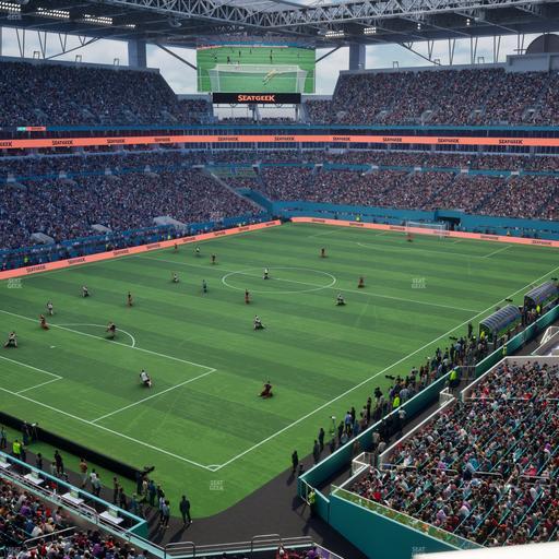 Hard Rock Stadium - Section 354 Seat View