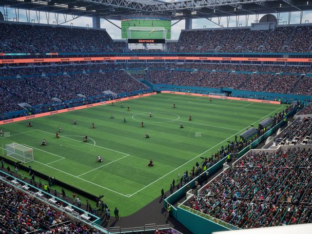 Hard Rock Stadium - Section 354 Seat View