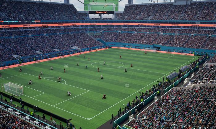 Hard Rock Stadium - Section 354 Seat View