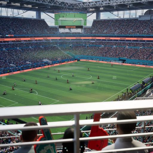 Hard Rock Stadium - Section 354 Seat View