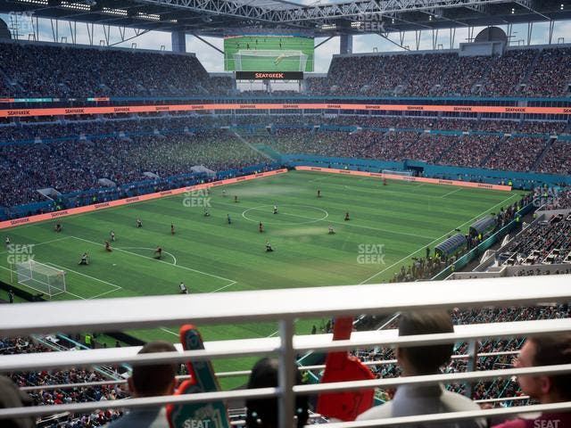 Hard Rock Stadium - Section 354 Seat View