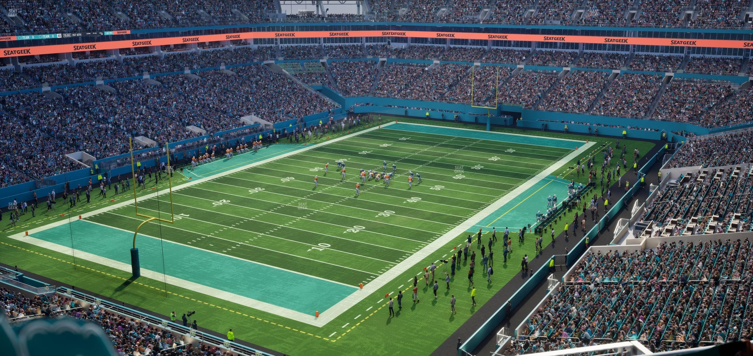 Hard Rock Stadium - Section 355 Seat View