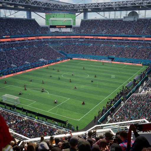 Hard Rock Stadium - Section 355 Seat View