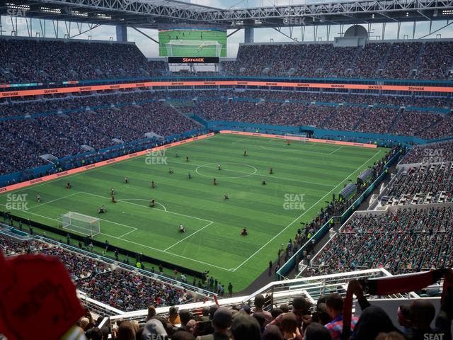 Hard Rock Stadium - Section 355 Seat View