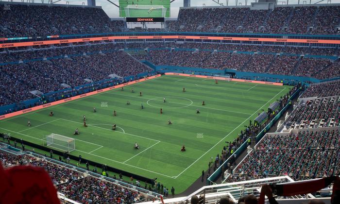 Hard Rock Stadium - Section 355 Seat View