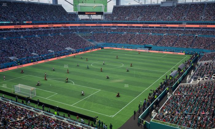 Hard Rock Stadium - Section 355 Seat View