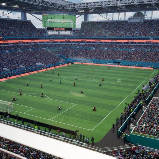 Hard Rock Stadium - Section 356 Seat View