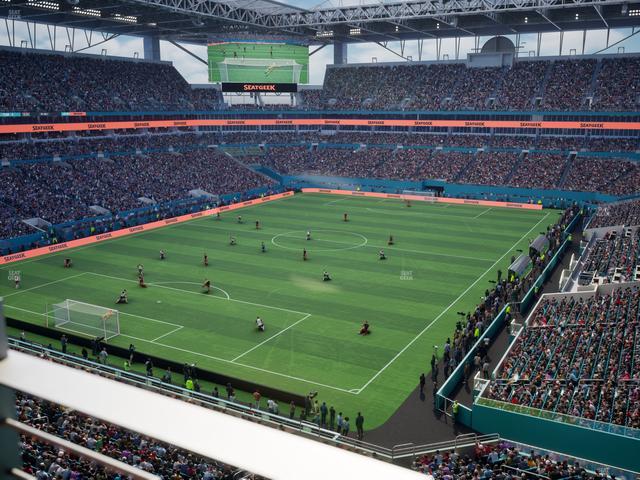 Hard Rock Stadium - Section 356 Seat View