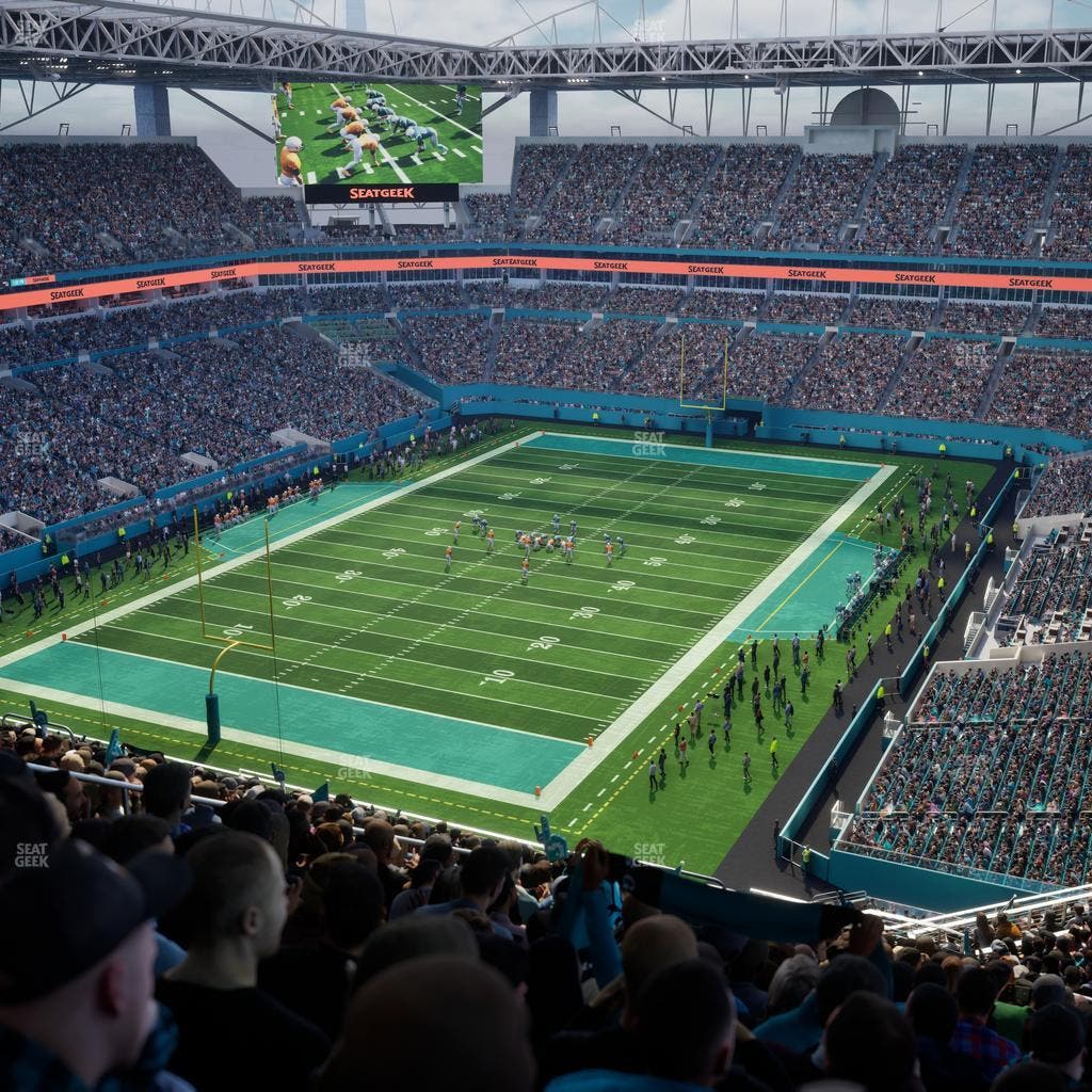 Hard Rock Stadium - Section 356 Seat View