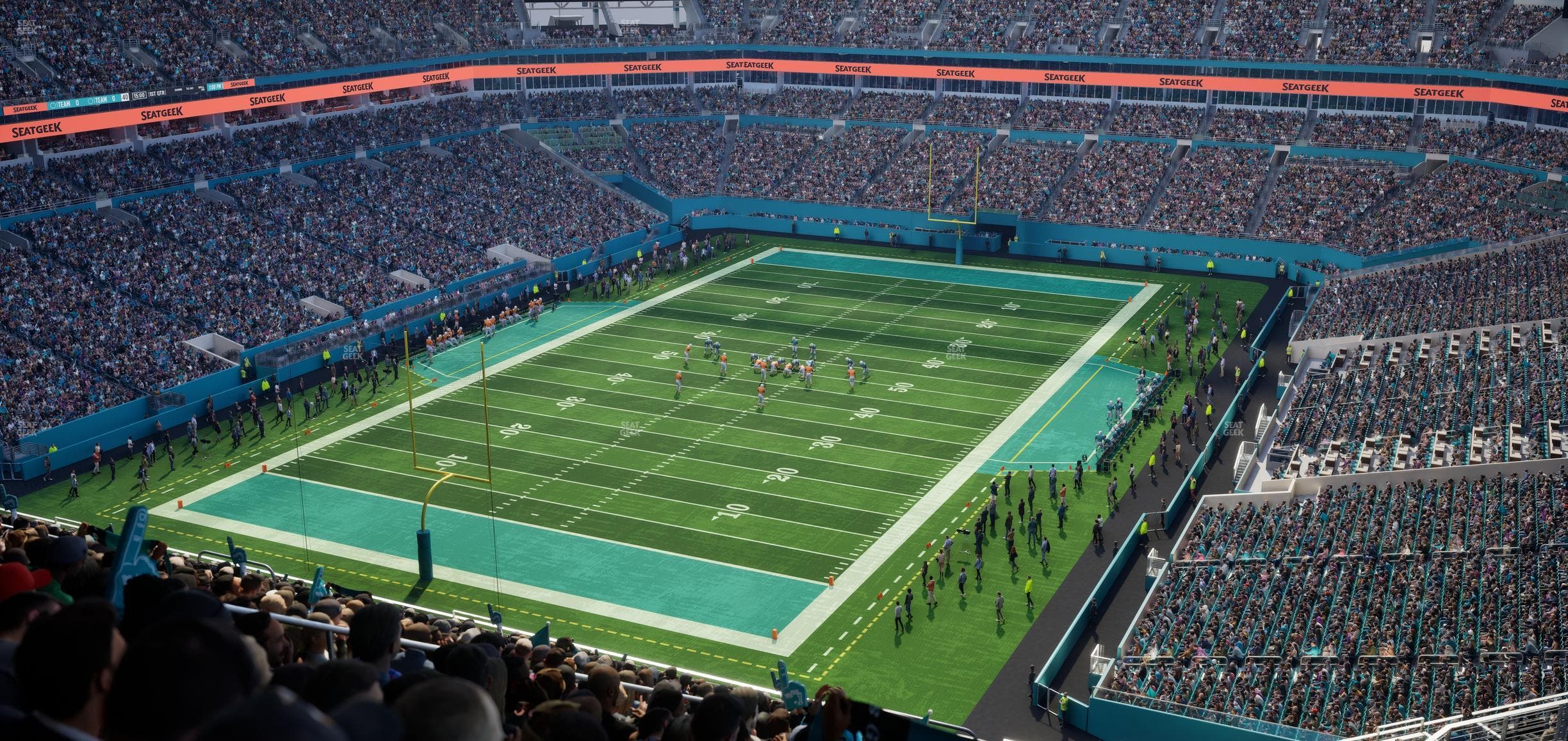 Hard Rock Stadium - Section 356 Seat View