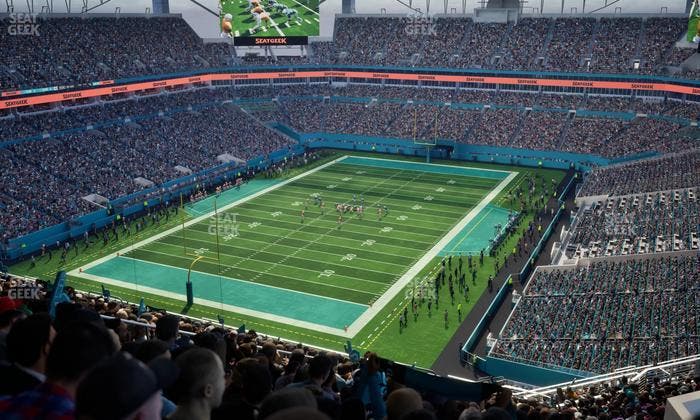 Hard Rock Stadium - Section 356 Seat View