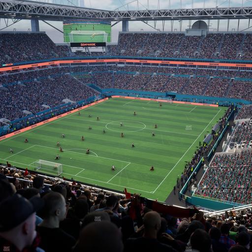 Hard Rock Stadium - Section 356 Seat View