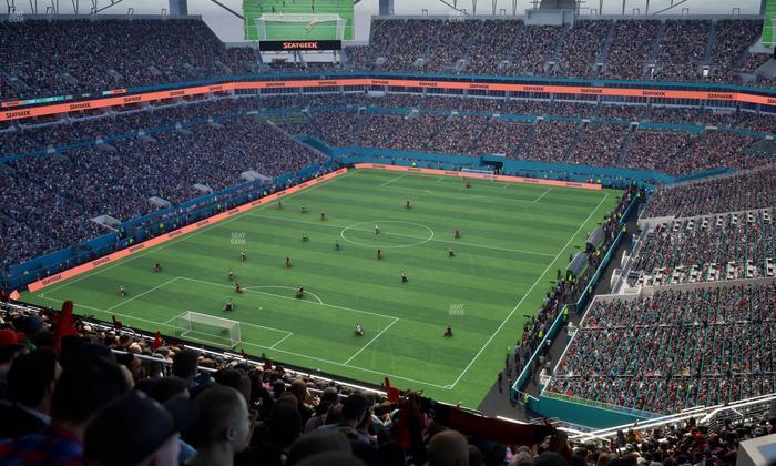 Hard Rock Stadium - Section 356 Seat View