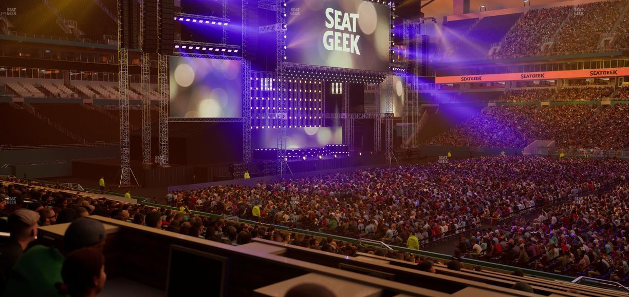 Hard Rock Stadium - Section 72 Club Seat View