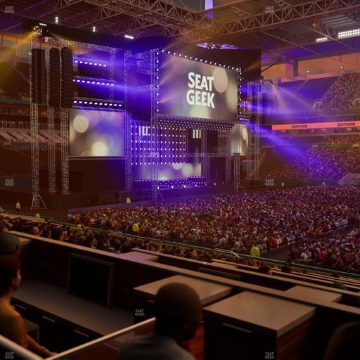 Hard Rock Stadium - Section 72 Club Seat View