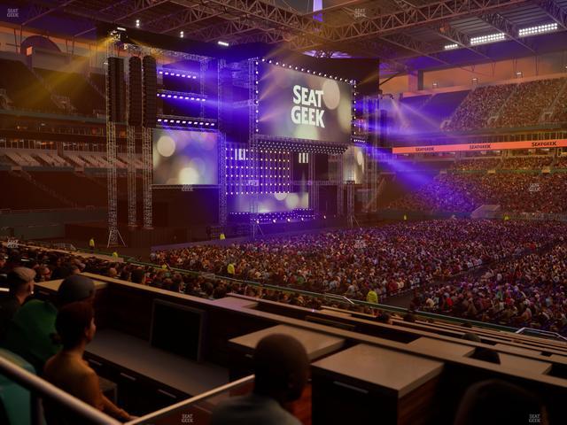 Hard Rock Stadium - Section 72 Club Seat View