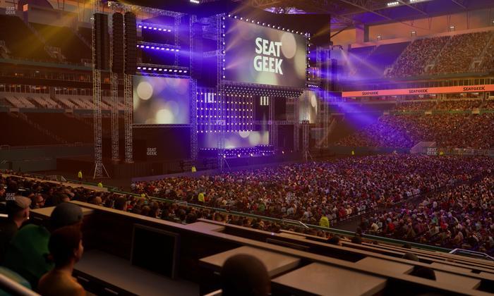 Hard Rock Stadium - Section 72 Club Seat View