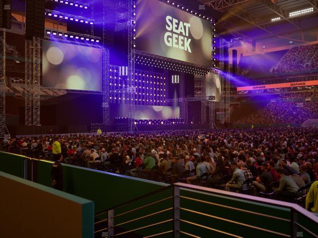 Hard Rock Stadium - Section 72 Club Seat View