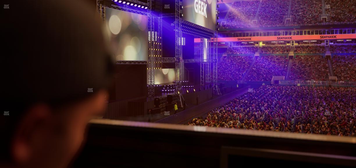 Hard Rock Stadium - Section 72 Living Room Boxes Seat View