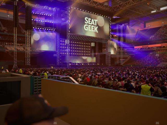 Hard Rock Stadium - Section 72 Living Room Boxes Seat View