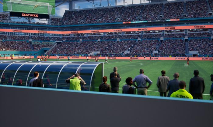 Hard Rock Stadium - Section 72 Living Room Boxes Seat View