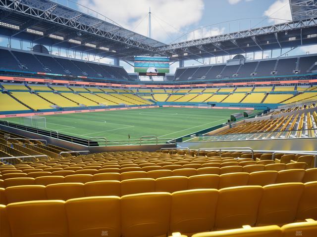 Hard Rock Stadium - Section Category 1 Seat View Hard Rock Stadium - Section Category 1 Seat View