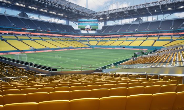 Hard Rock Stadium - Section Category 1 Seat View