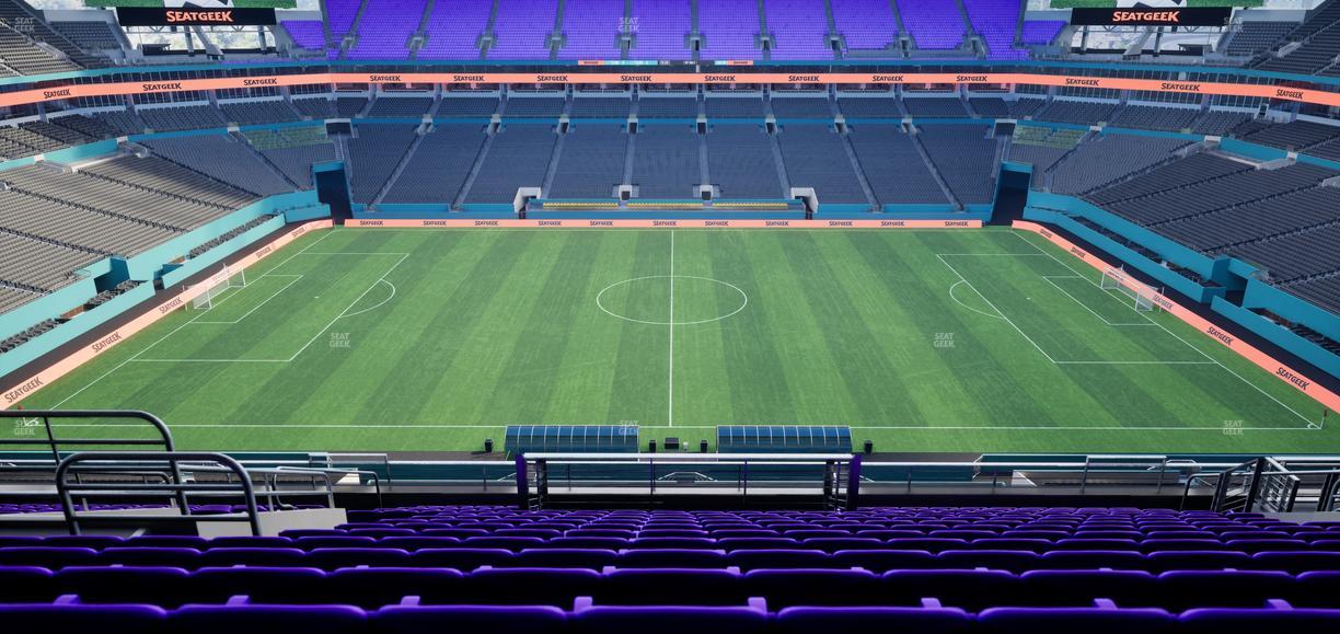 Hard Rock Stadium - Section Category 2 Seat View